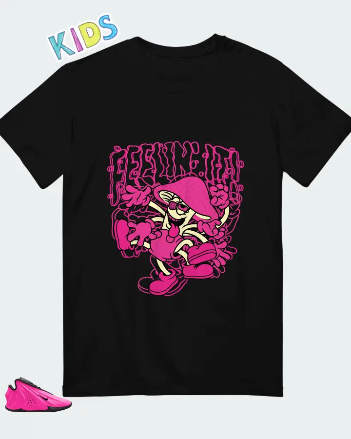 Nike GT Future Hyper Pink Matching Kid's T-Shirt