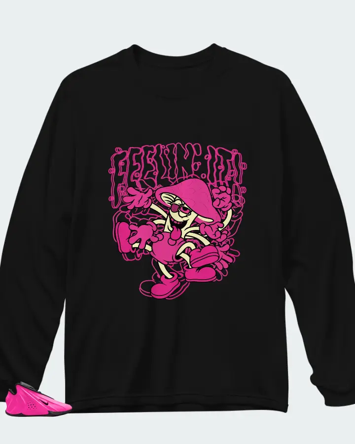 Nike GT Future Hyper Pink Matching Long Sleeve T-Shirt