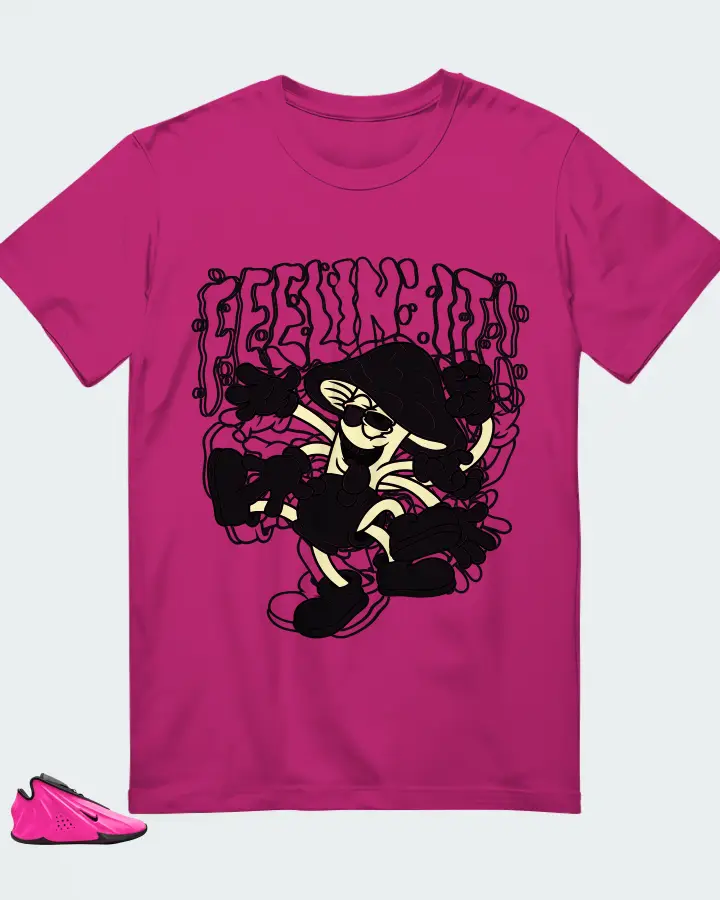 Nike GT Future Hyper Pink Matching T-Shirt