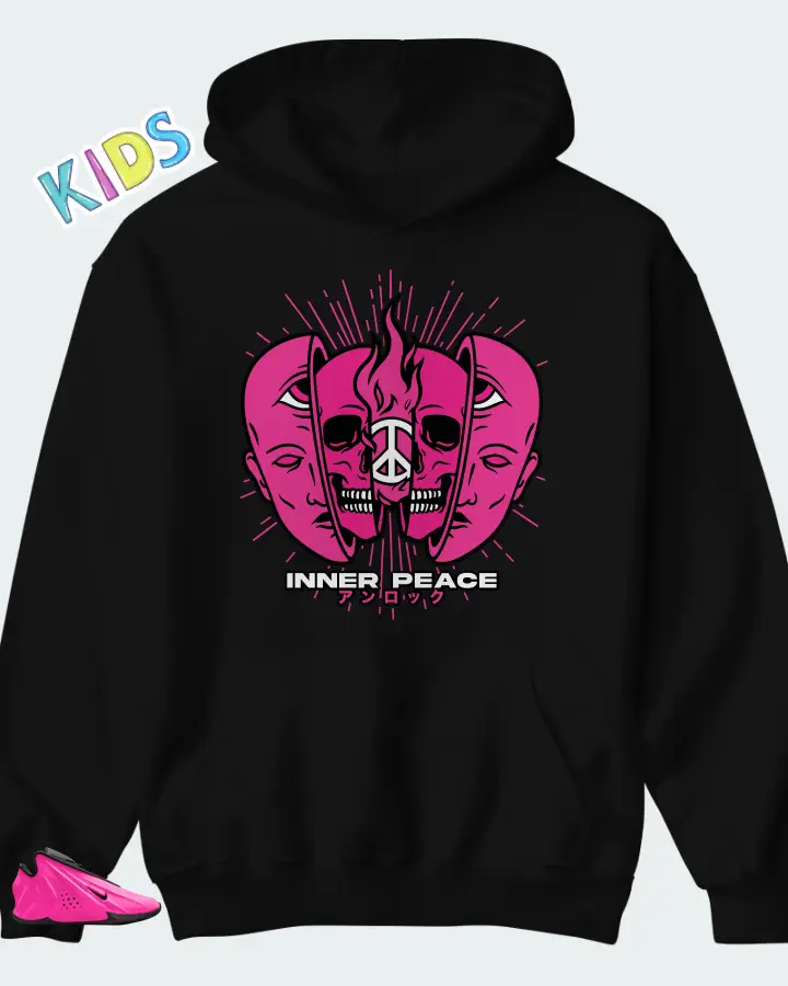 Nike GT Future Hyper Pink Matching Kid's Hoodie