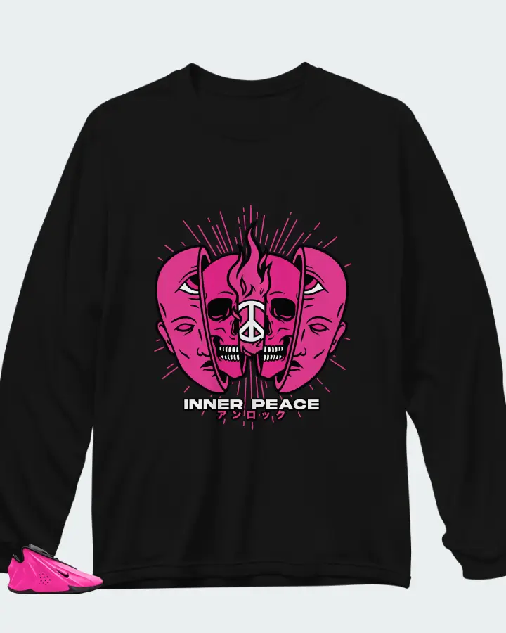 Nike GT Future Hyper Pink Matching Long Sleeve T-Shirt