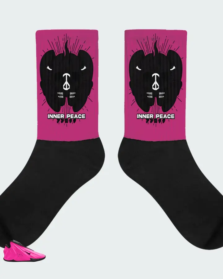 Nike GT Future Hyper Pink Matching Socks