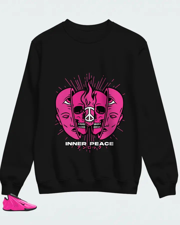 Nike GT Future Hyper Pink Matching Sweatshirt