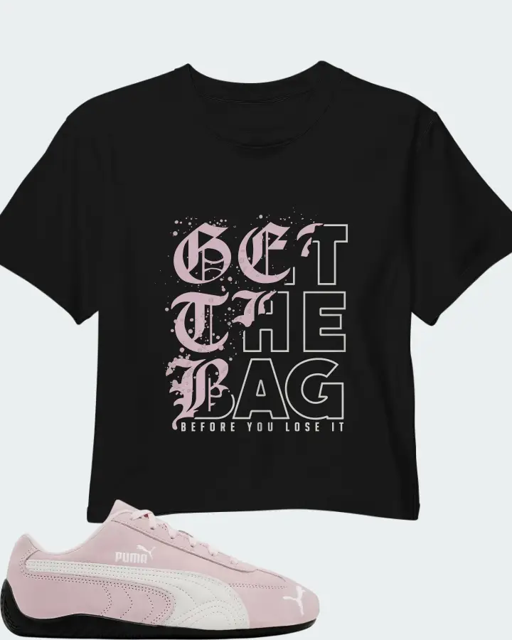 Puma Speedcat OG Whisp Of Pink Matching Crop Top