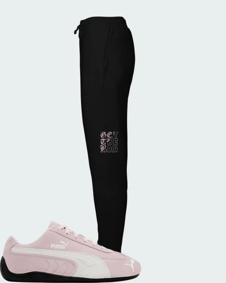 Puma Speedcat OG Whisp Of Pink Matching Joggers
