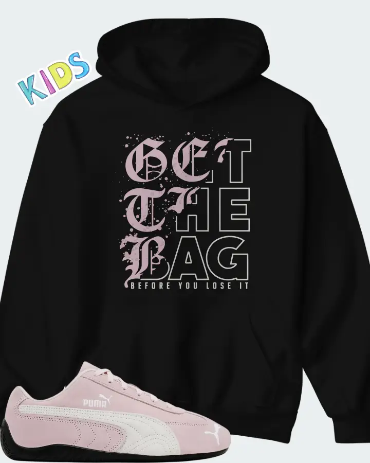 Puma Speedcat OG Whisp Of Pink Matching Kid's Hoodie