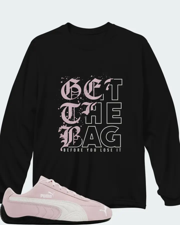 Puma Speedcat OG Whisp Of Pink Matching Long Sleeve T-Shirt