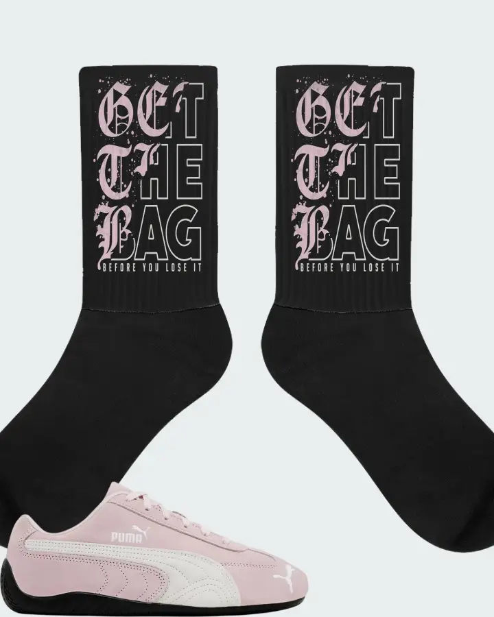 Puma Speedcat OG Whisp Of Pink Matching Socks
