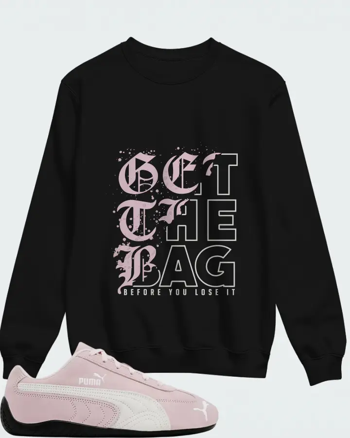 Puma Speedcat OG Whisp Of Pink Matching Sweatshirt
