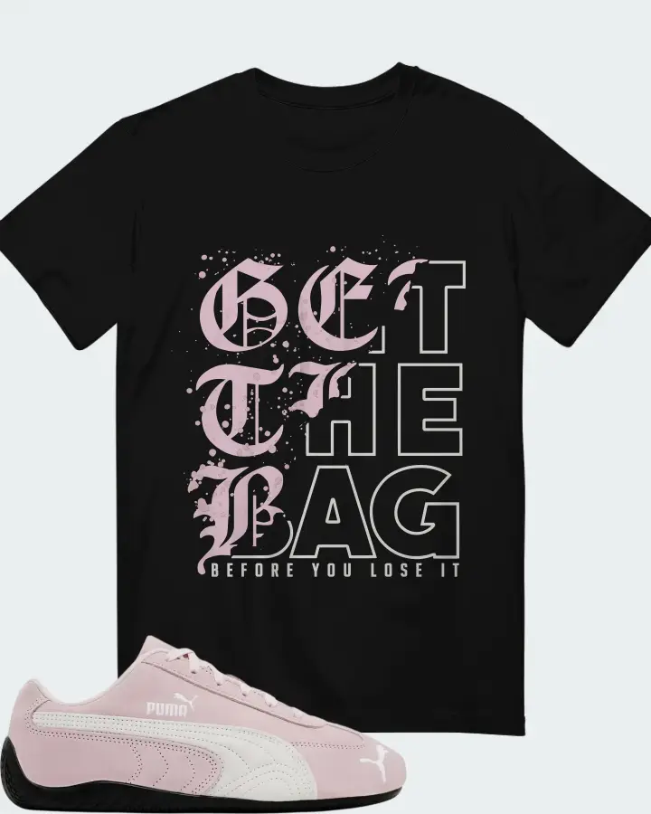 Puma Speedcat OG Whisp Of Pink Matching T-Shirt