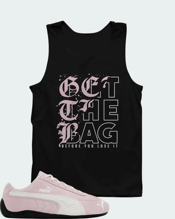 Puma Speedcat OG Whisp Of Pink Matching Tank Top