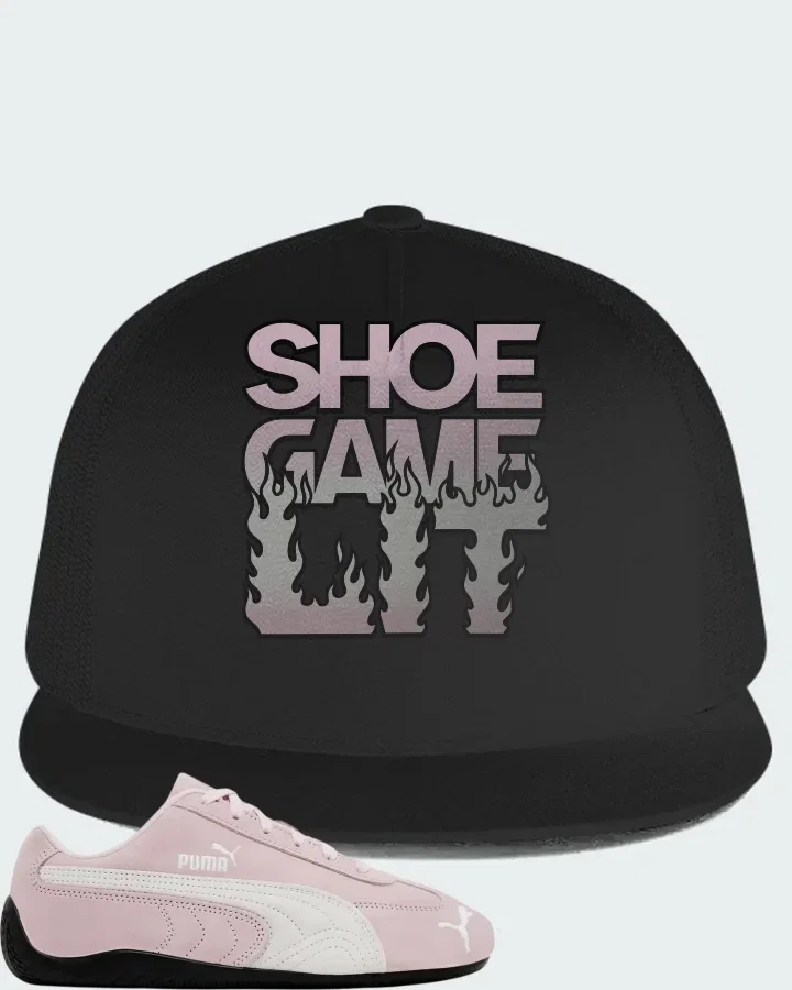 Puma Speedcat OG Whisp Of Pink Matching Hat