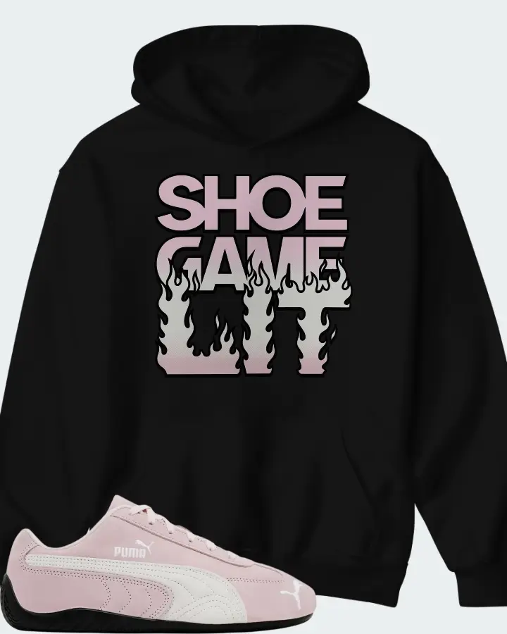 Puma Speedcat OG Whisp Of Pink Matching Hoodie
