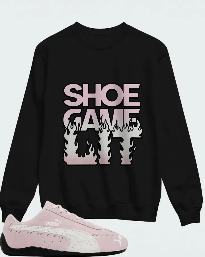 Puma Speedcat OG Whisp Of Pink Matching Sweatshirt