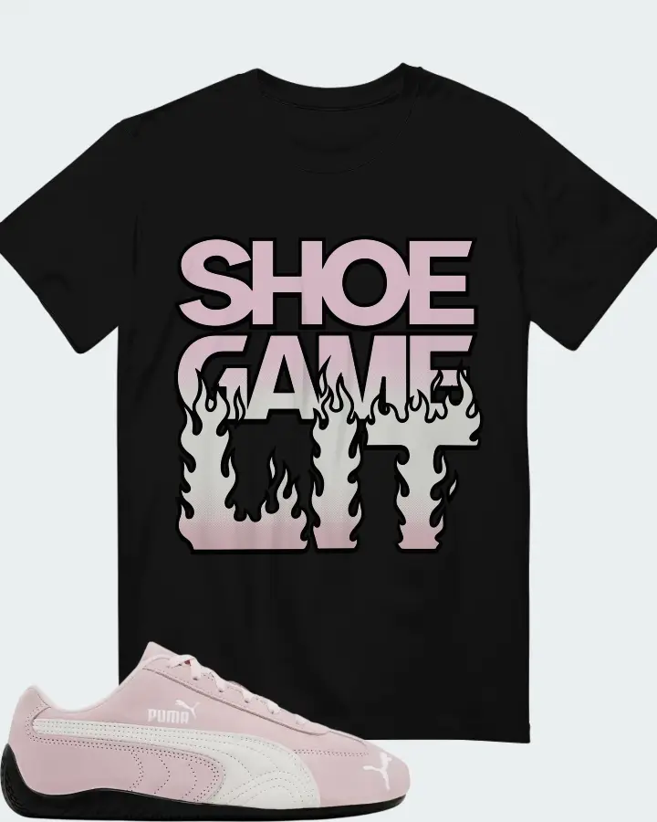 Puma Speedcat OG Whisp Of Pink Matching T-Shirt