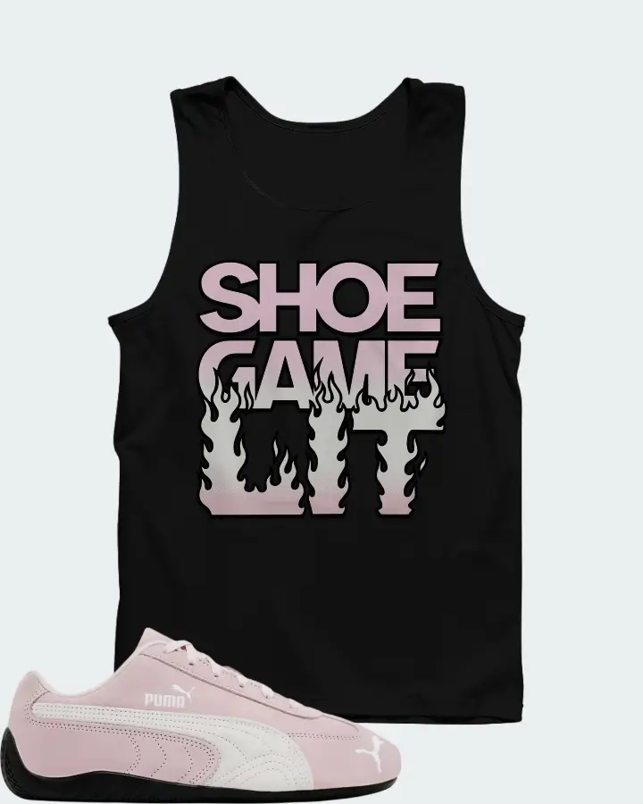 Puma Speedcat OG Whisp Of Pink Matching Tank Top
