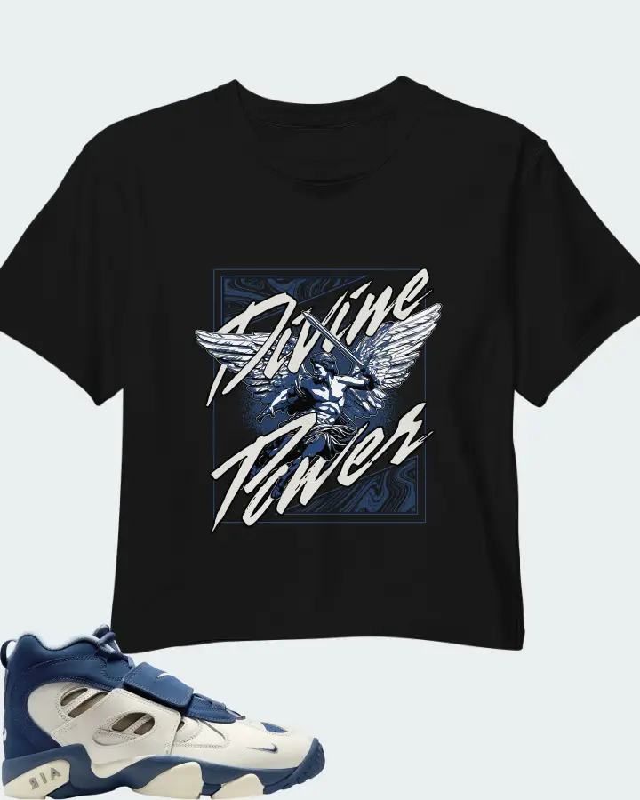 Nike Diamond Turf II Royals Matching Crop Top