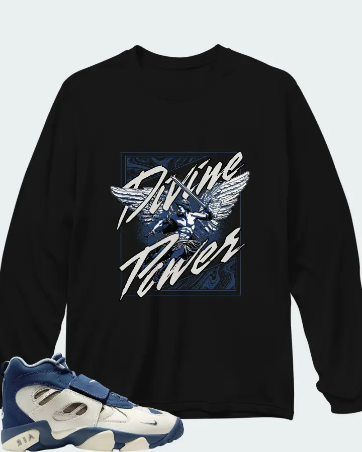 Nike Diamond Turf II Royals Matching Long Sleeve T-Shirt