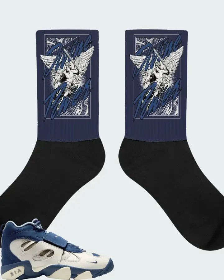 Nike Diamond Turf II Royals Matching Socks