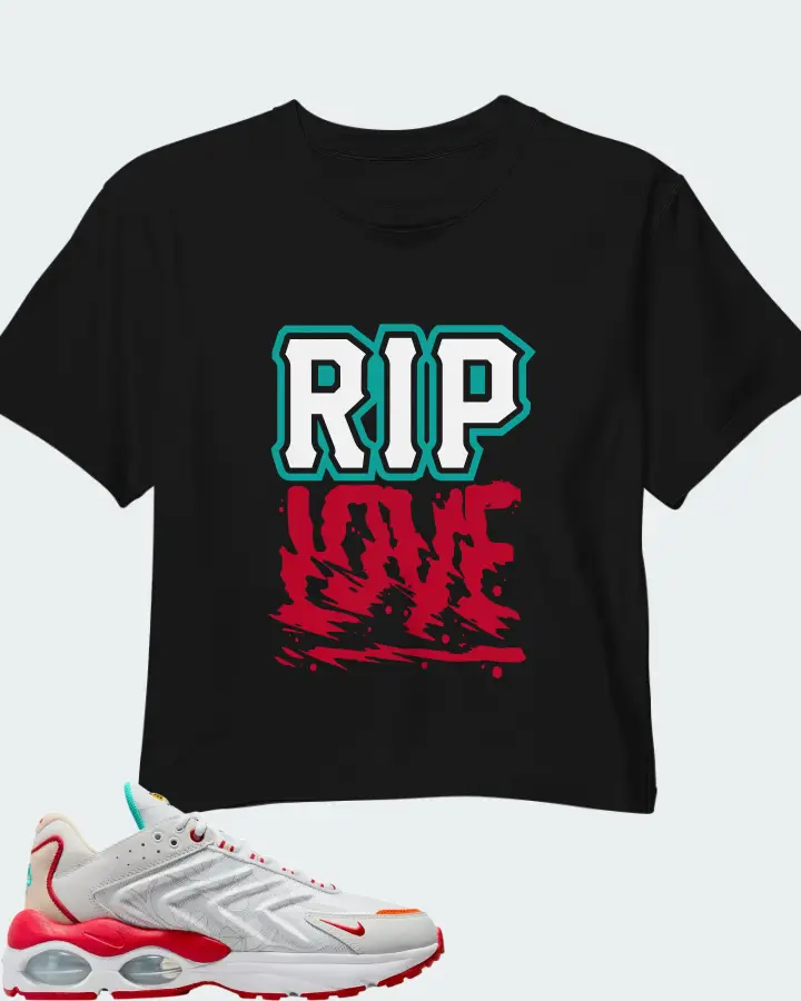Nike Air Max TW Lunar New Year Matching Crop Top