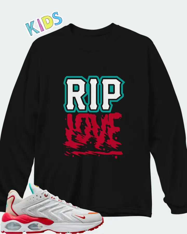 Nike Air Max TW Lunar New Year Matching Kid's Long Sleeve T-Shirt