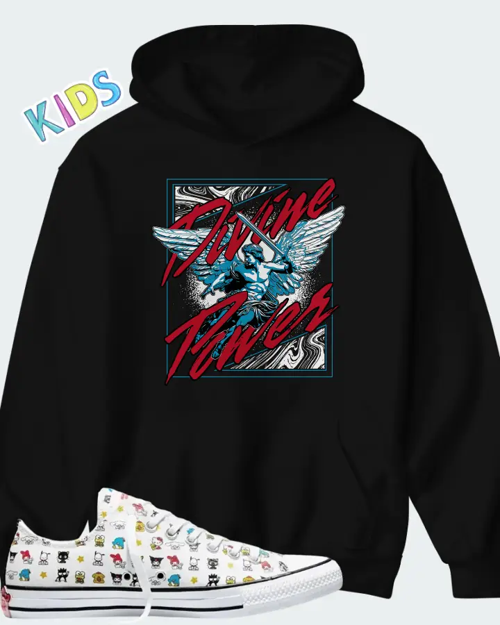 Converse Chuck Taylor All Star Ox Hello Kitty and Friends All-Star BFFS Matching Kid's Hoodie