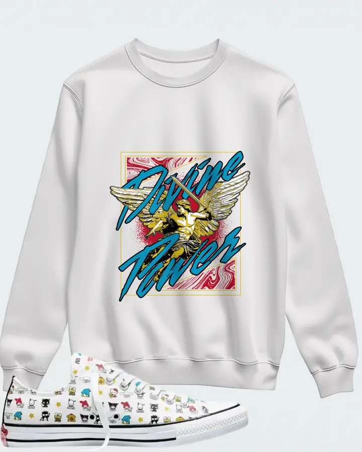 Converse Chuck Taylor All Star Ox Hello Kitty and Friends All-Star BFFS Matching Sweatshirt