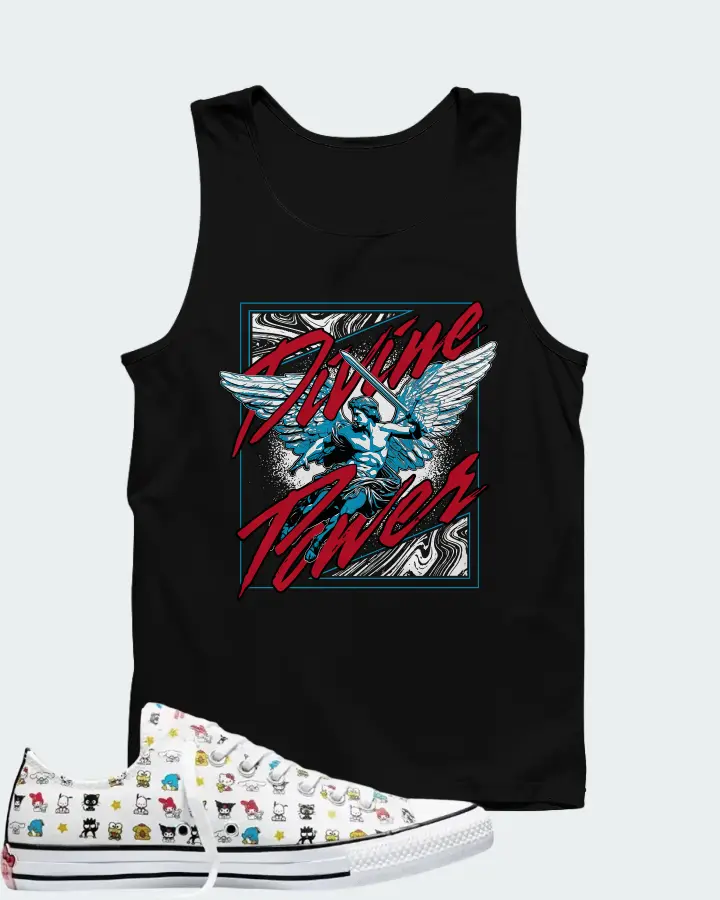 Converse Chuck Taylor All Star Ox Hello Kitty and Friends All-Star BFFS Matching Tank Top