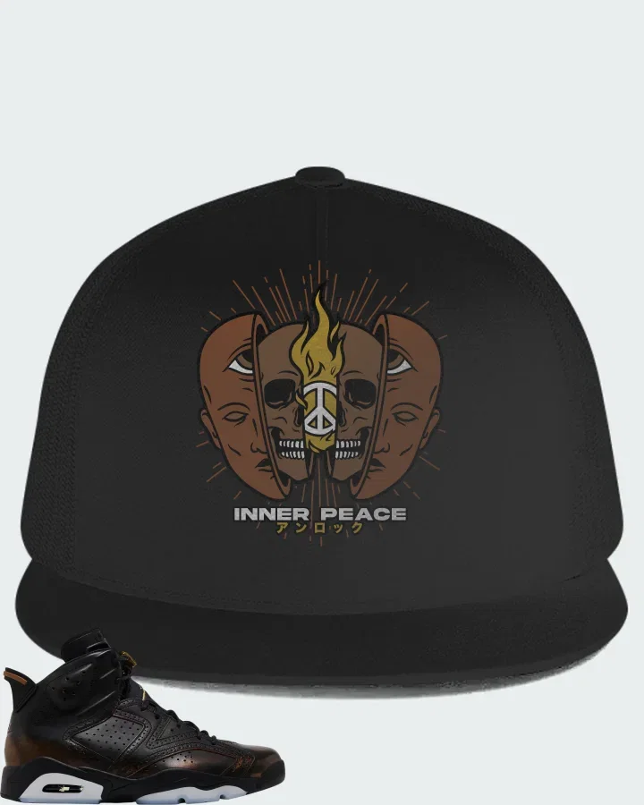 Air Jordan 6 Retro Xuanwu Matching Hat