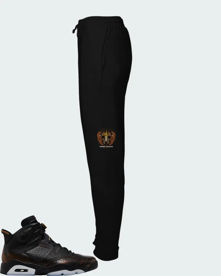 Air Jordan 6 Retro Xuanwu Matching Joggers