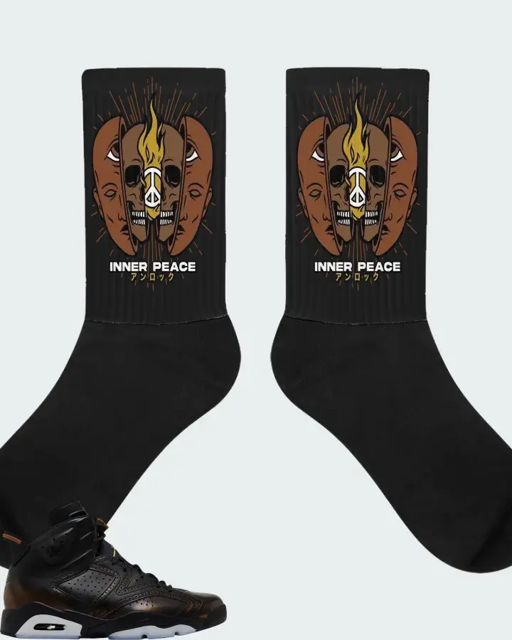 Air Jordan 6 Retro Xuanwu Matching Socks