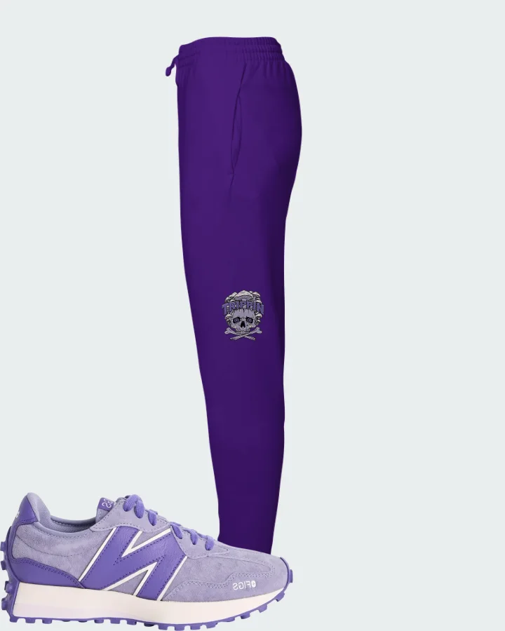New Balance 327 Amethyst Matching Joggers
