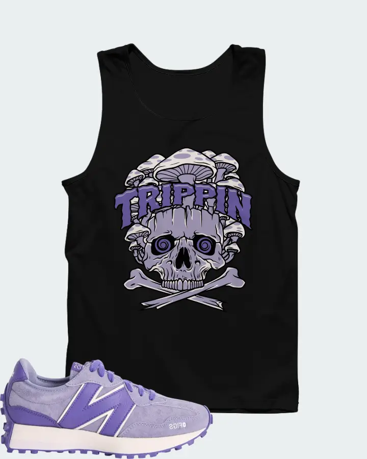 New Balance 327 Amethyst Matching Tank Top