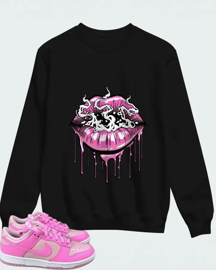 New Nike Air Max Dunk iD By You Matching Sweatshirt