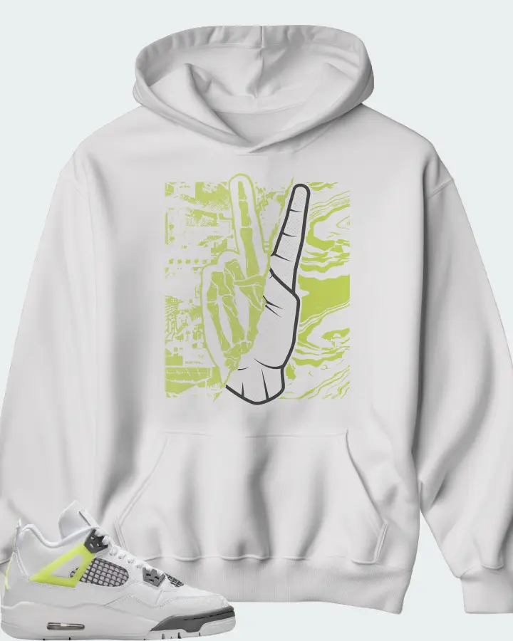 Air Jordan 4 Retro Matching Hoodie