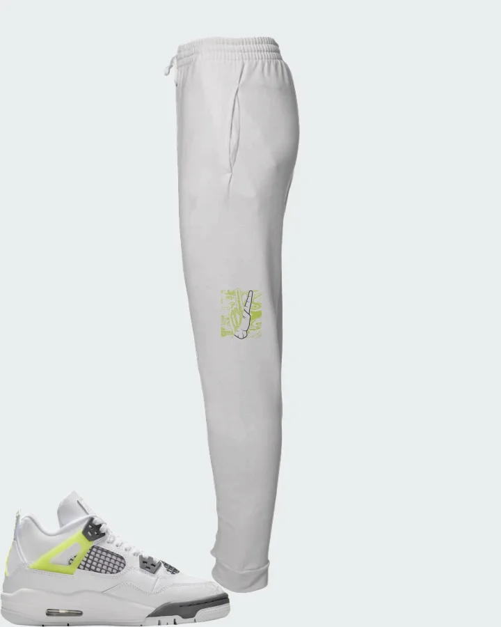 Air Jordan 4 Retro Matching Joggers