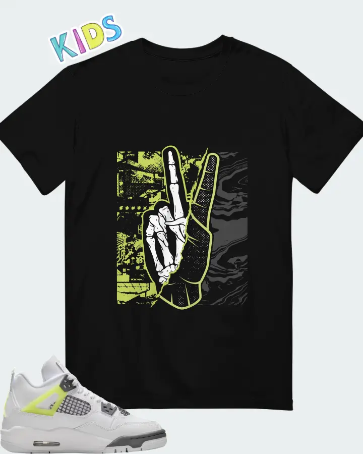 Air Jordan 4 Retro Matching Kid's T-Shirt