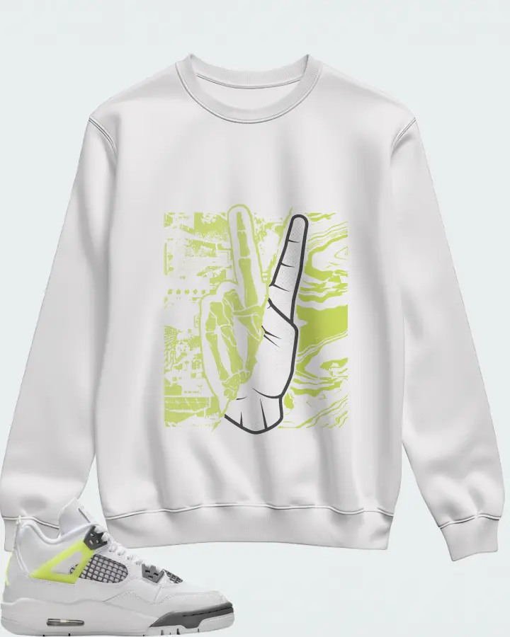 Air Jordan 4 Retro Matching Sweatshirt