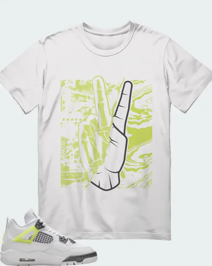 Air Jordan 4 Retro Matching T-Shirt