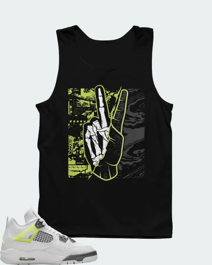 Air Jordan 4 Retro Matching Tank Top