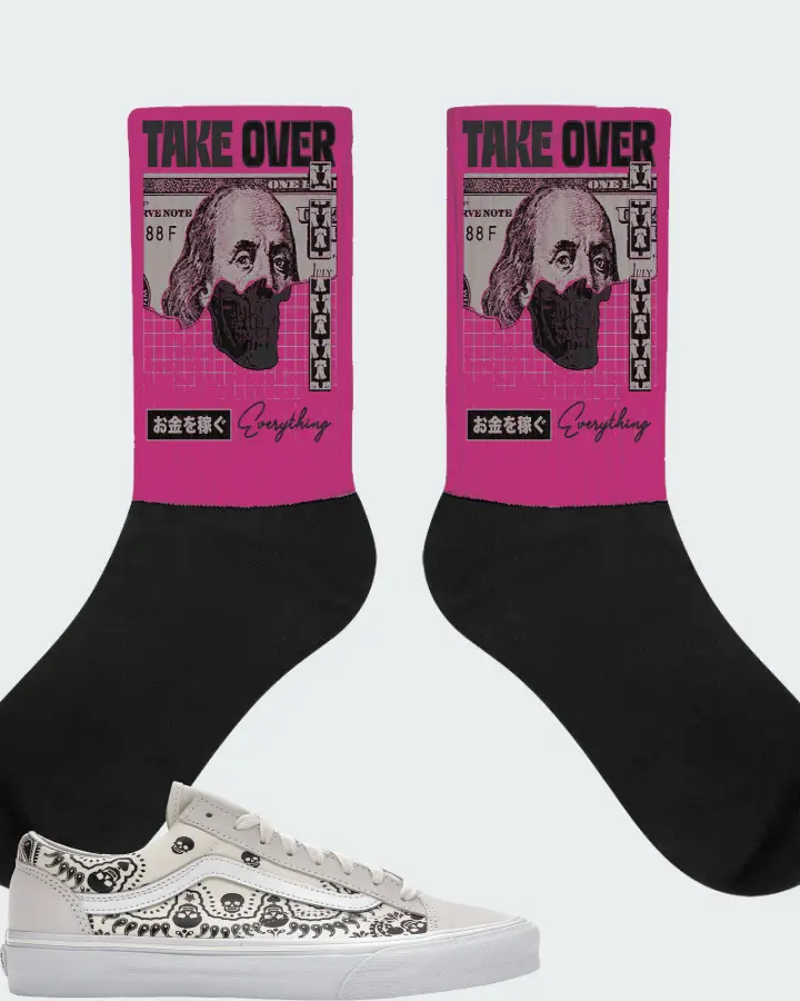 Vans Style 36 Sneaker Matching Socks - Take Over