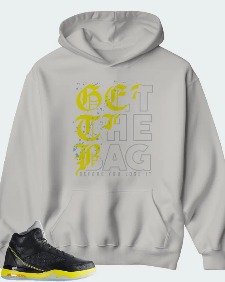 Air Jordan Flight Future Remix Wolf Grey Matching Hoodie
