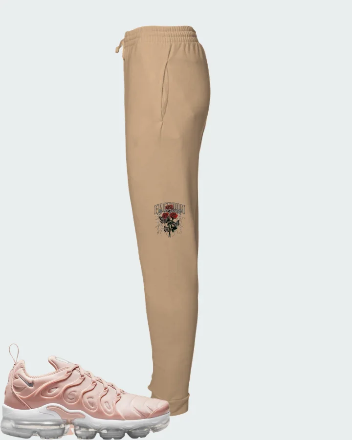 Nike Air VaporMax Plus Pink Oxford (Women's) Matching Joggers