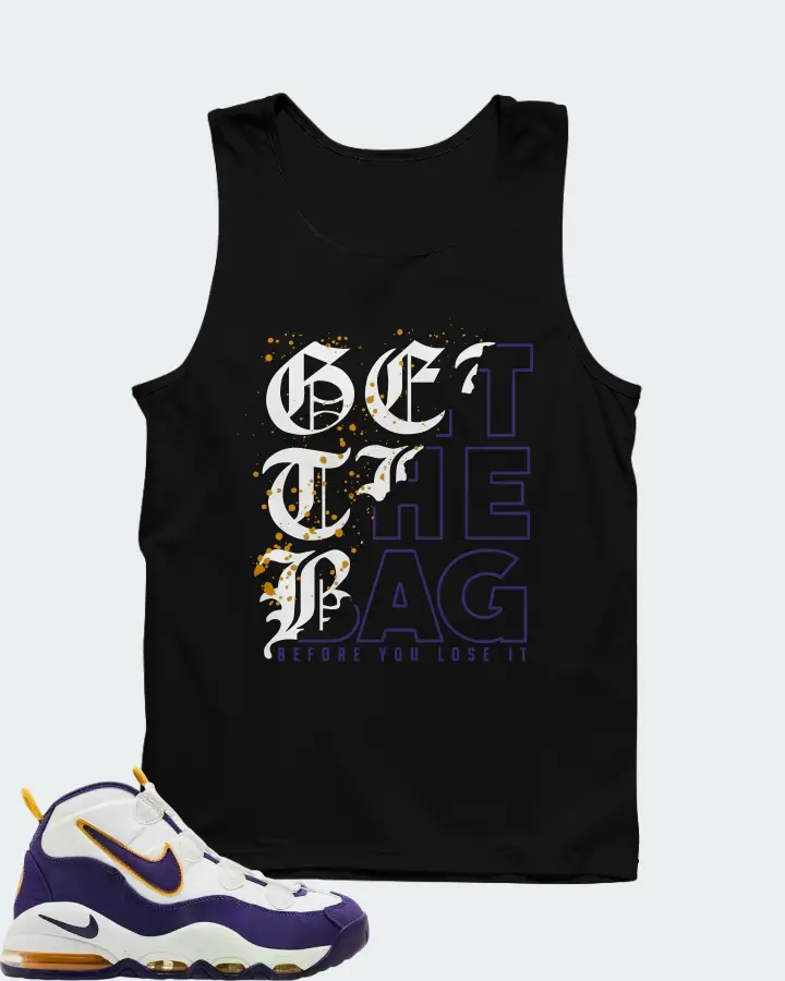 Nike Air Max Uptempo Lakers Matching Tank Top