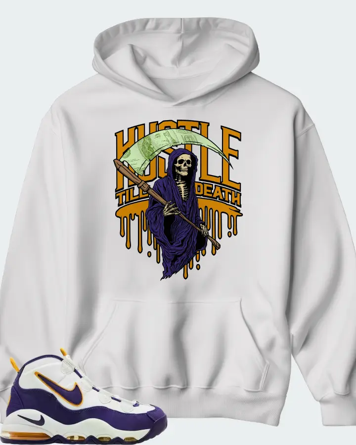 Nike Air Max Uptempo Lakers Matching Hoodie