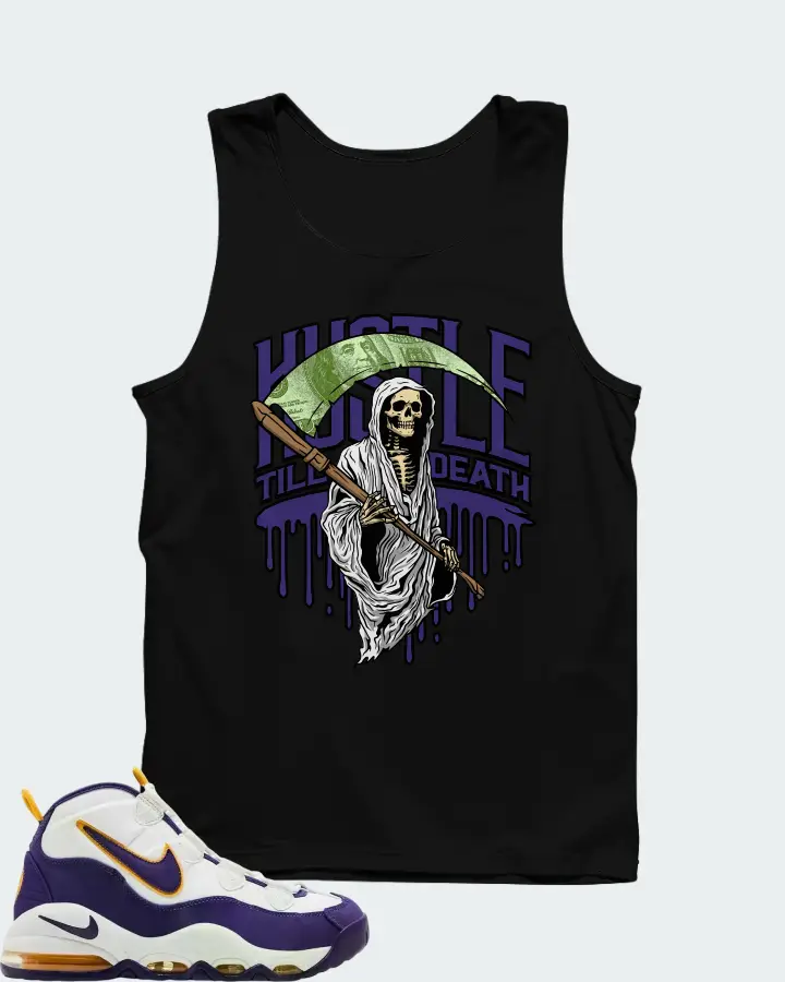 Nike Air Max Uptempo Lakers Matching Tank Top