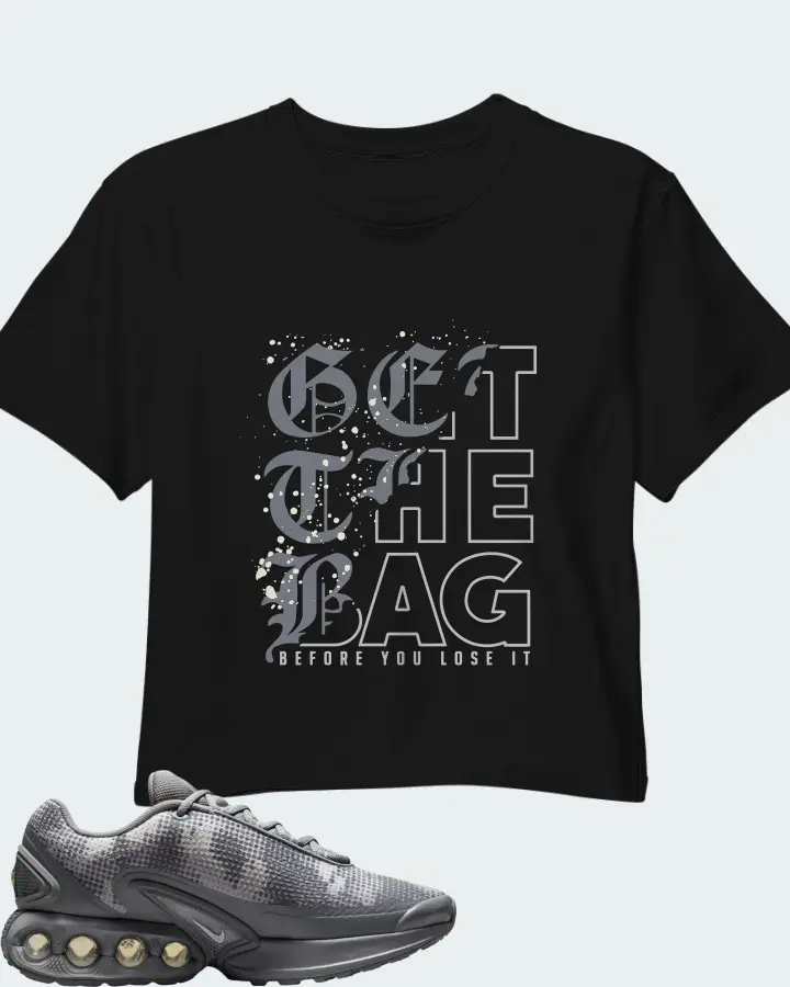 Nike Air Max Dn Cool Grey Metallic Silver Iron Grey Photon Dust Matching Crop Top