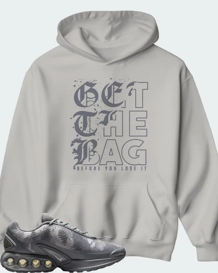 Nike Air Max Dn Cool Grey Metallic Silver Iron Grey Photon Dust Matching Hoodie
