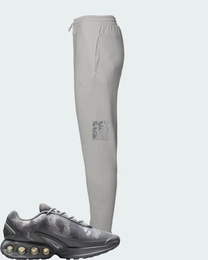 Nike Air Max Dn Cool Grey Metallic Silver Iron Grey Photon Dust Matching Joggers