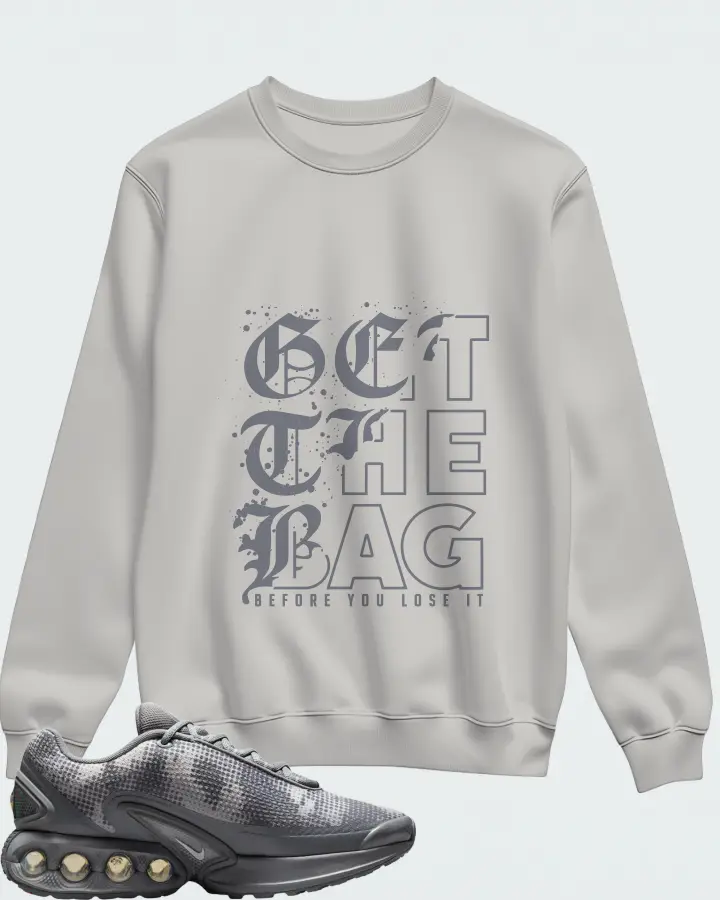 Nike Air Max Dn Cool Grey Metallic Silver Iron Grey Photon Dust Matching Sweatshirt
